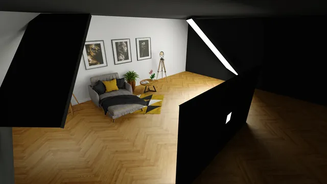 Mockup - prezentacja projektu w studio